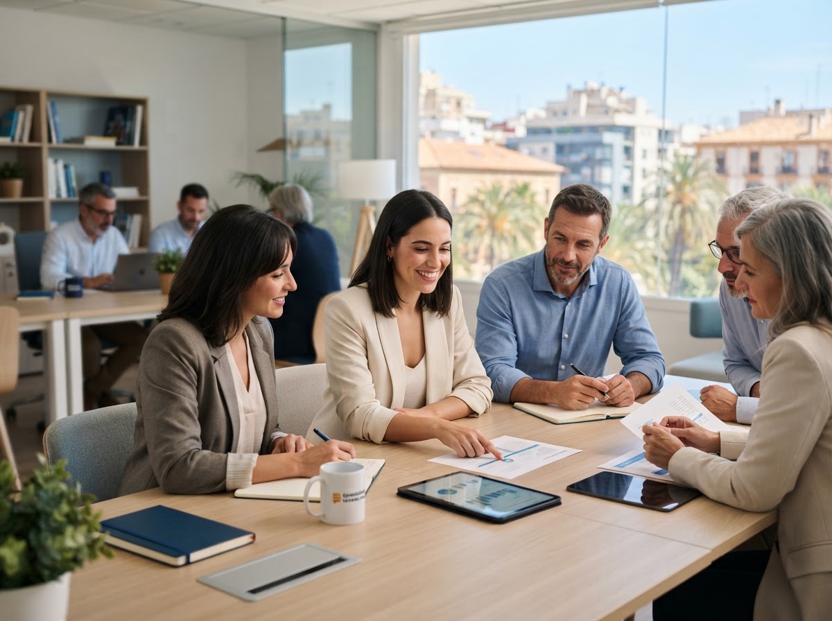 Iberica Invest - equipo de analistas supervisando modelos predictivos de inversión